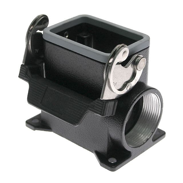 Mencom CAPW-06L229 Aggressive, Rectangular Base, Single Latch, Surface mount, size 44.27, 2 Side PG29 cable entries, High construction CAPW-06L229 on Applied Automation