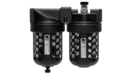 ROSS Controls C5F00B4202 Filter Lubricator Combination Full-Size Series, 8 (240) Metal Bowl, 5 µm Filter, Sight Feed, Auto Drain, Pipe Nipples 1/2 BSPP C5F00B4202 on Applied Automation