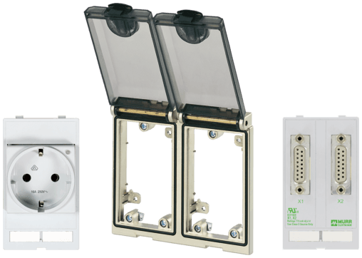 Murr Elektronik 4000-68223-0010510 4000-68223-0010510 Murrelektronik - Modlink MSDD-set: Frame 4000-68223-0000000, insert 4000-68000-0010000 + 4000-68000-0510000 4000-68223-0010510 on Applied Automation