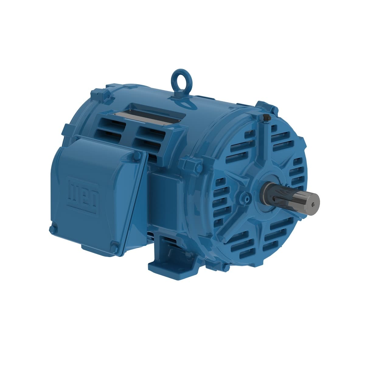 WEG 03018OT3E286T-W40 W40 NEMA Premium Efficiency 30 HP 4P 284/6T 3Ph 230/460//380 V 60//50 Hz IC01 - ODP - Foot-mounted 03018OT3E286T-W40 on Applied Automation