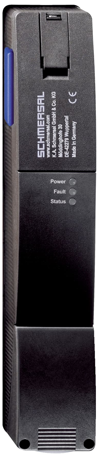 Schmersal AZM201Z-CC-T-1P2PW AZM201Z-CC-T-1P2PW Schmersal - Solenoid interlocks; Power to unlock; Guard locking monitored; Thermoplastic enclosure; Max. length of the sensor chain 200 m; Self-monitoring series-wiring; Coding in accordance to ISO 14119 by using RFID-Technology; 3 LEDs to show operating conditions; AZM201Z-CC-T-1P2PW on Applied Automation