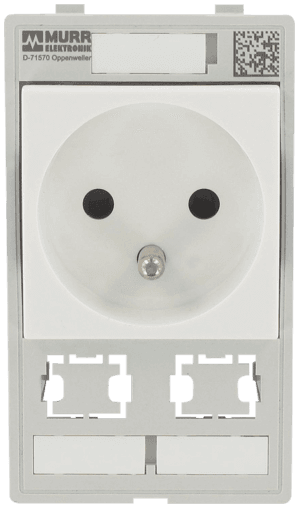 Murr Elektronik 4000-68000-4510000 4000-68000-4510000 Murrelektronik - MODLINK MSDD SINGLE COMBI INSERT FRANCE, 2x data cutout 4000-68000-4510000 on Applied Automation