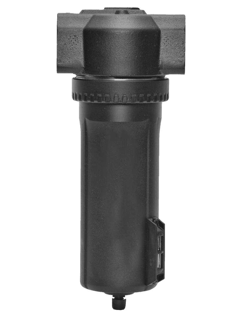 ROSS Controls 5022B9018 Filter High Capacity Series, Internal Float Drain, Metal Bowl, 5 µm Sintered Bronze Filter, No Gauge, Threaded Ports 2" NPT 5022B9018 on Applied Automation