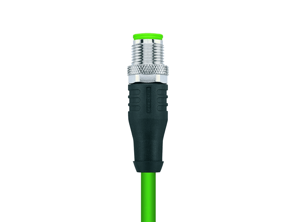 SensoPart 902-51887 902-51887 SENSOPART - M12 plug, 4-pin, d-coded, straight to RJ45 8-pin, length 1.5 m, d-coded, PUR, IP 65, IP 67, IP 68, CI L4MG/RJ45G-GS-1,5m-PUR 902-51887 on Applied Automation