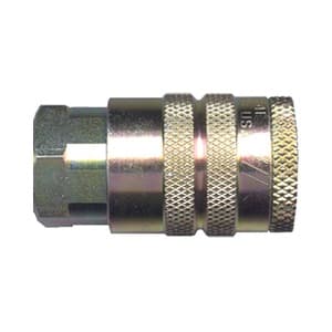 Fairview Fittings QD-TFMC6-4F QD-TFMC6-4F TRU-FLATE COUPLER ; 3/8X1/4 FPT QD-TFMC6-4F on Applied Automation
