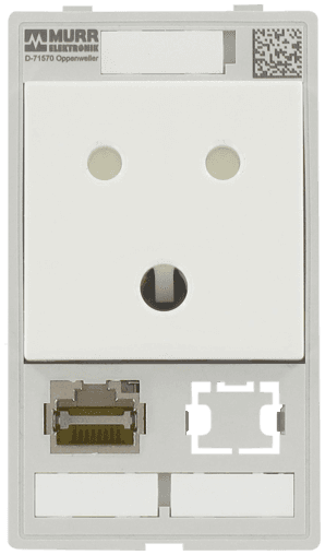 Murr Elektronik 4000-68000-4570001 4000-68000-4570001 Murrelektronik - MODLINK MSDD SINGLE COMBI INSERT INDIA, 1x RJ45 + 1x data cutout 4000-68000-4570001 on Applied Automation