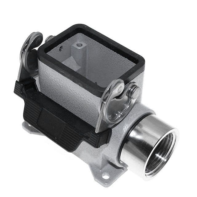 Mencom CAPT-06.6L Standard, Rectangular Base, Single Latch, Surface mount, size 44.27, Side 1.0-NPT cable entry, High construction CAPT-06.6L on Applied Automation