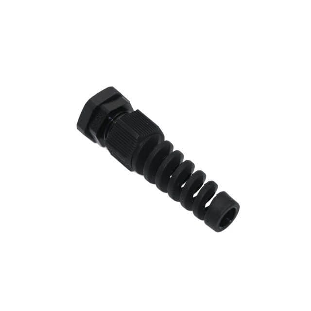 Mencom PCG-M16-BS M16, Plastic Gland, With Flex Strain Relief, Black, 0.195 - 0.39 PCG-M16-BS on Applied Automation