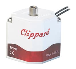 Clippard ESO-3W-12 3-Way Universally-Ported Valve, Wire Leads, #10-32 Top Port, 12 VDC ESO-3W-12 on Applied Automation