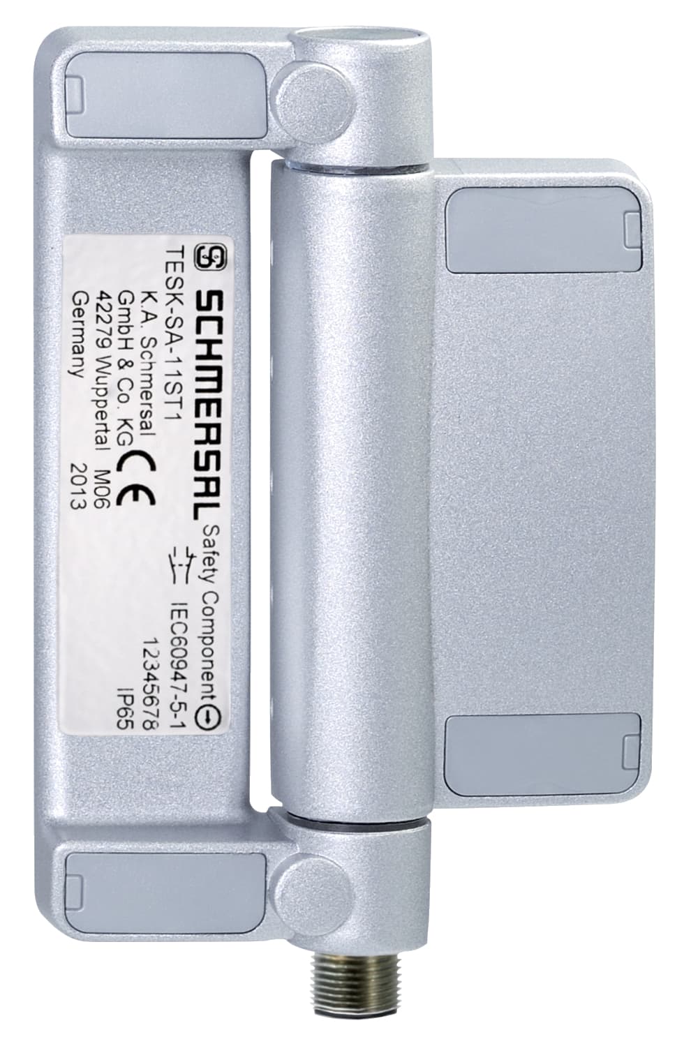 Schmersal TESK-SU-12ST1 TESK-SU-12ST1 Schmersal - Safety switch for hinged guards; Hinge safety switch; connector plug M12 bottom; adjustable switching angle; Standard hinge; Metal enclosure TESK-SU-12ST1 on Applied Automation