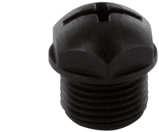Murr Elektronik 58627 58627 Murrelektronik - BLIND PLUG M12, PLASTIC, 10 PIECES 58627 on Applied Automation