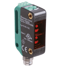 Pepperl + Fuchs OBT300-R100-E5-V31-L Triangulation sensor (BGS), Laser diffuse mode sensor with adjustable background suppression, Miniature design with versatile mounting options, DuraBeam Laser Sensors - durable and employable like an LED, Extended temperature range-40 °C ... 60 °C, High d OBT300-R100-E5-V31-L on Applied Automation