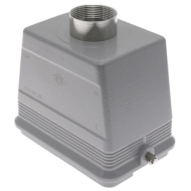Mencom CHV-48L29 Standard, Rectangular Hood, size 104.62, 2 Pegs, Top PG29 cable entry CHV-48L29 on Applied Automation