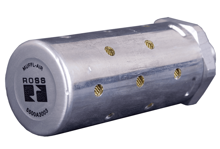ROSS Controls 5500A3013 3/8" Male NPT Silencer 5500A3013 on Applied Automation