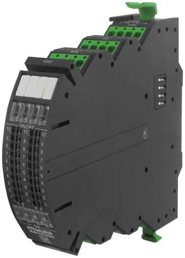 Murr Elektronik 9000-41094-0101000 9000-41094-0101000 Murrelektronik - Mico Pro electronic circuit protection, 4 channels, IN: 24 V DC OUT: 24 V DC / 1-2-3-4-5-6-7-8-9-10A 9000-41094-0101000 on Applied Automation