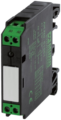 Murr Elektronik 50030 50030 Murrelektronik - AMMS 20-47/1 OPTO-COUPLER MODULE, IN: 53 VDC - OUT: 250 VAC / 1 A, 12 mm screw-type terminal 50030 on Applied Automation