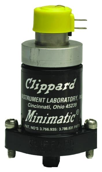 Clippard R-481-24 4-Way Spring Return, Electronic Valve, 24 VDC, Supply pressure must be applied to both ports 1 and 4. Minimum pressure on port 4 should be 40 psig., R-481 is a fully ported 4-way valve. It is essentially a hybrid valve consisting of the R-401 valve and th R-481-24 on Applied Automation