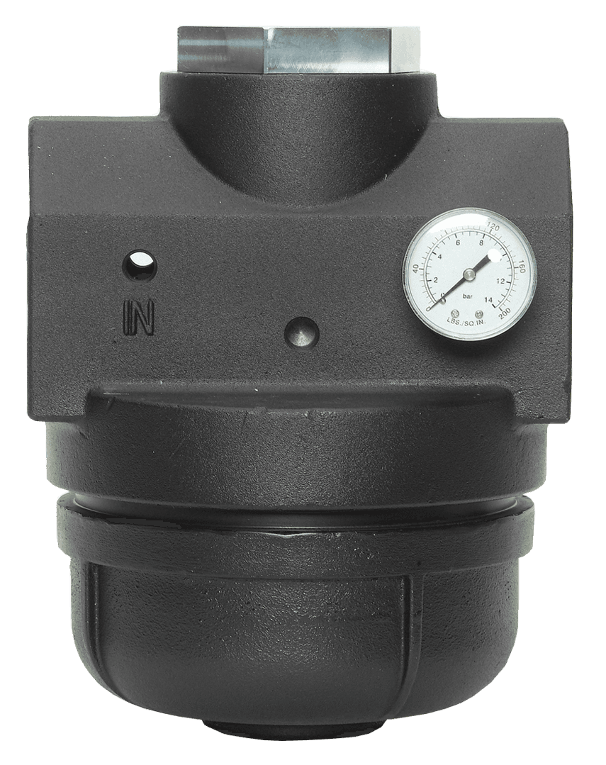ROSS Controls 5211B9008 Remote Pilot Regulator High-Capacity Series, Diaphragm, Self-Relieving, Remote Pilot, Standard Flow, 0-200 (0-13.8) Pressure Range, 0-200 (0-13.8) Gauge, Port 1 Threaded 3, Port 2 Threaded 3, NPT 5211B9008 on Applied Automation