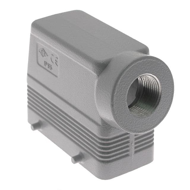 Mencom CAOT-16.5 Standard, Rectangular Hood, size 77.27, 4 Pegs, Side .75-NPT cable entry, High Construction CAOT-16.5 on Applied Automation