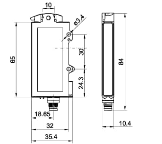 SensoPart 567-71004 567-71004 SENSOPART - Fiber-optic sensor with display, FL 70 R-PSD-M4 567-71004 on Applied Automation