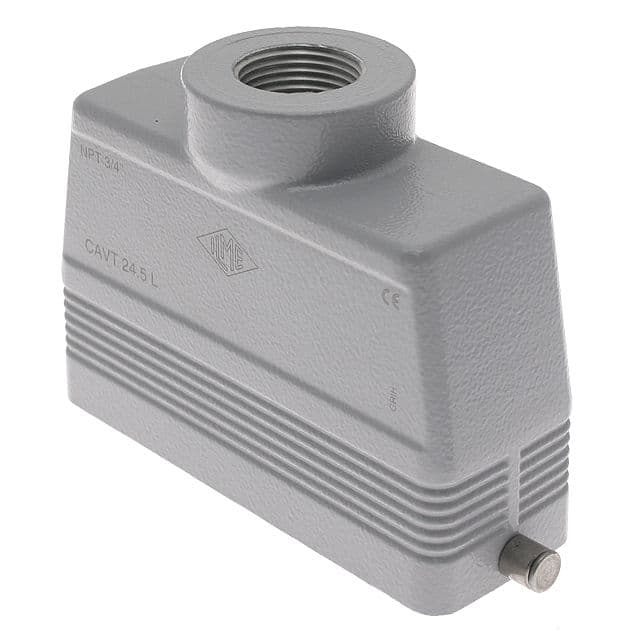 Mencom CAVT-24.5L Standard, Rectangular Hood, size 104.27, 2 Pegs, Top .75-NPT cable entry, High Construction CAVT-24.5L on Applied Automation