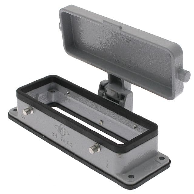 Mencom CHI-24CS Standard, Rectangular Base, Bulkhead mount, size 104.27, 4 Pegs & cover CHI-24CS on Applied Automation