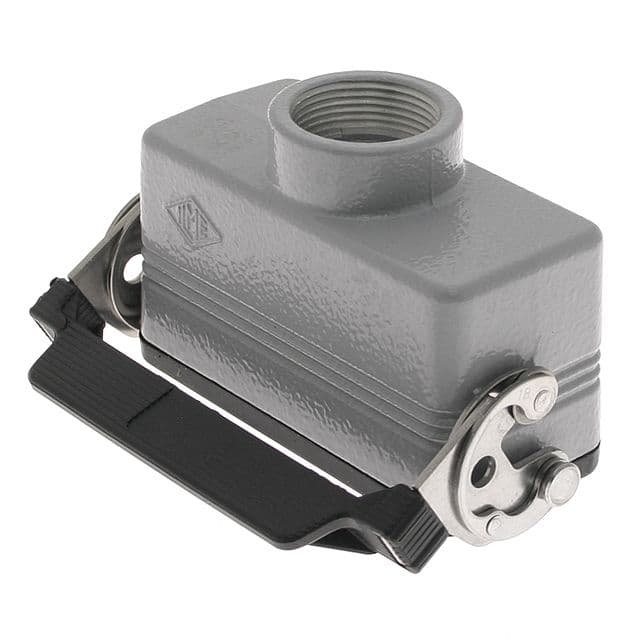 Mencom CHV-16LG Standard, Rectangular Hood, size 77.27, Single Latch with gasket, Top PG21 cable entry CHV-16LG on Applied Automation