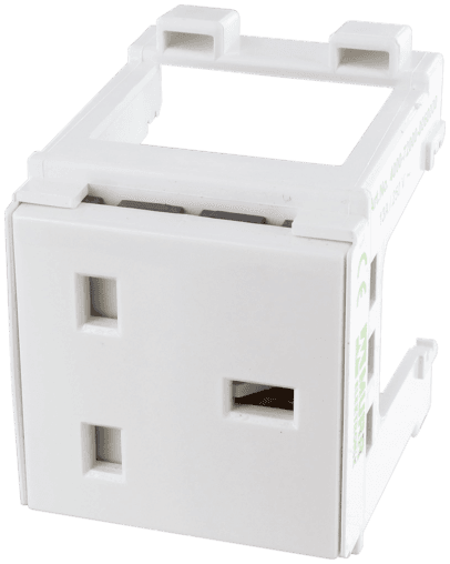 Murr Elektronik 4000-72000-0060000 4000-72000-0060000 Murrelektronik - MODLINK MSVD CABINET POWER OUTLETS, Great Britain/BS 250V AC / 13 A 4000-72000-0060000 on Applied Automation