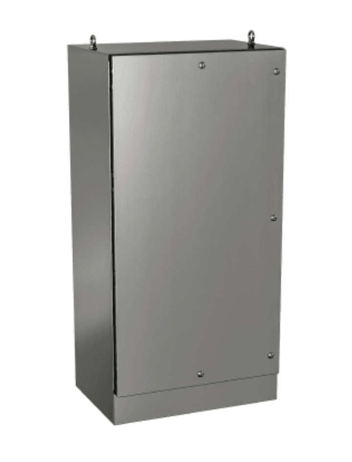 Eurobex Manufacturing 9412 SS723024P 9412 SS723024P EXM - Stainless steel free standing enclosure (Painted) 9412 SS723024P on Applied Automation