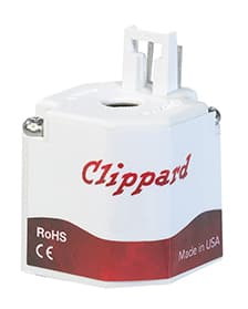 Clippard ES-2T-12 2-Way Electronic Valve, Normally-Closed, Top Pins, 12 VDC ES-2T-12 on Applied Automation