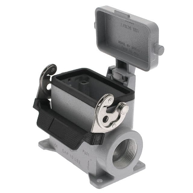 Mencom CAP-10LS2 Standard, Rectangular Base with cover, Single Latch, Surface mount, size 57.27, 2 Side PG21 cable entries, High Construction CAP-10LS2 on Applied Automation