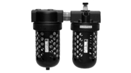 ROSS Controls 5H00B6202 Filter Lubricator Combination High-Capacity Series, 16 (480) Metal Bowl, 5 µm Filter, Wick-Feed, Auto Drain, Threaded Ports 1 NPT 5H00B6202 on Applied Automation