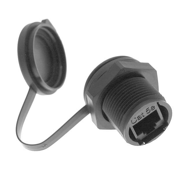 Mencom RJ45-M25-PA Low Profile Port Adapter with, RJ45, in a M25 plastic housing, UL508A, UL50, UL50E RJ45-M25-PA on Applied Automation