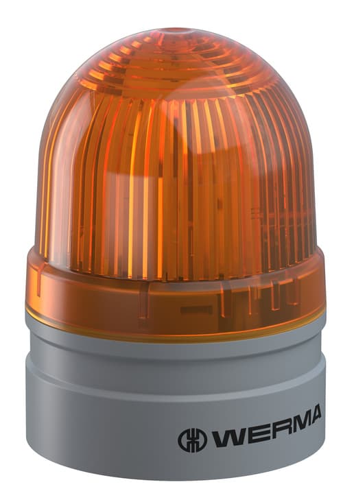 Werma 260.310.74 Mini TwinLIGHT 12VAC/DC YE 260.310.74 on Applied Automation