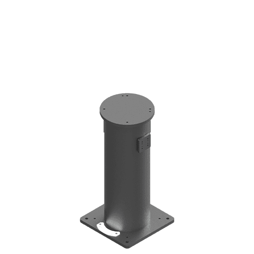 Swivellink RB-PED-30-CB600 RB-PED-30-CB600 Swivellink - 30" Robot Pedestal - top plate is machined to work with FANU RB-PED-30-CB600 on Applied Automation
