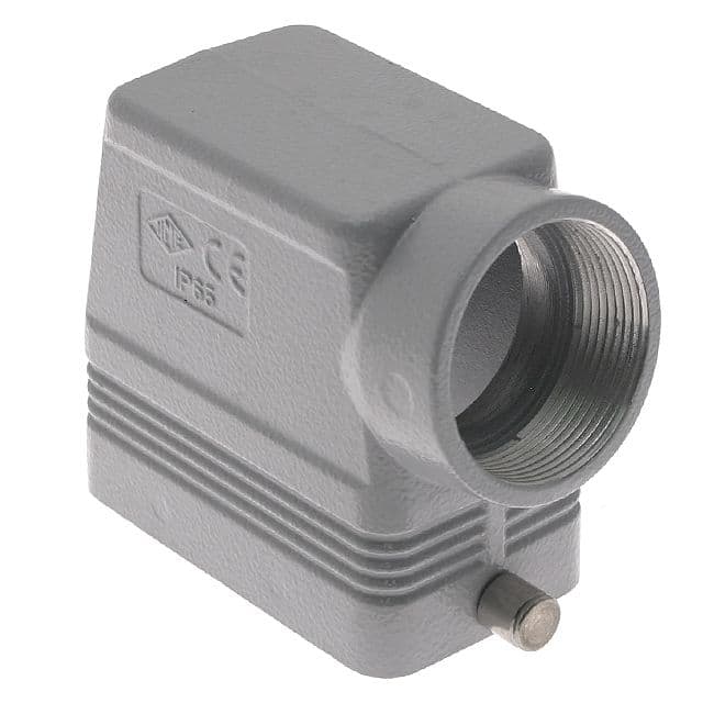 Mencom CAO-10L29 Standard, Rectangular Hood, size 57.27, 2 Pegs, Side PG29 cable entry, High Construction CAO-10L29 on Applied Automation
