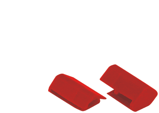 Murr Elektronik 90982 90982 Murrelektronik - WIRING ACCESSORIE END CAP RED 90982 on Applied Automation