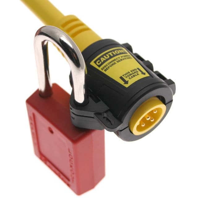 Mencom MIN-LOCK MIN Size I, Accessory, Lock for Plugs, Padlock is not included MIN-LOCK on Applied Automation
