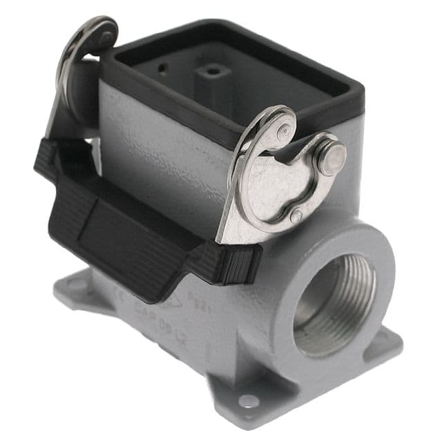 Mencom CAP-06L2 Standard, Rectangular Base, Single Latch, Surface mount, size 44.27, 2 Side PG21 cable entries, High construction CAP-06L2 on Applied Automation