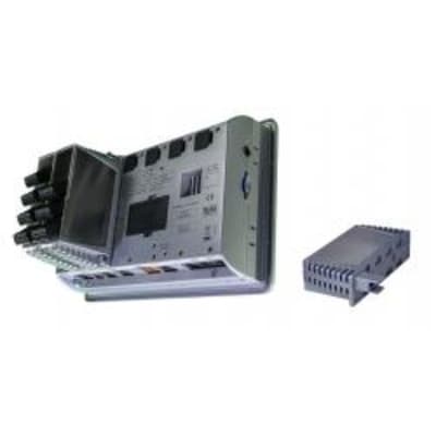 Red Lion GMINV800 Red Lion GMINV800, an I/O unit within the I/O modules sub-range, functions as an analog voltage input module. It features a sampling rate for analog inputs ranging from 2.5Hz to 20Hz. The unit is equipped with 8 analog inputs, supporting both 0-10Vdc and -10...+10Vdc input ranges. GMINV800 on Applied Automation
