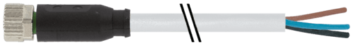 Murr Elektronik 7000-08041-2300030 7000-08041-2300030 Murrelektronik - M8 female 0° with cable, PUR 3x0.25 gy UL/CSA+drag chain 0.3m 7000-08041-2300030 on Applied Automation