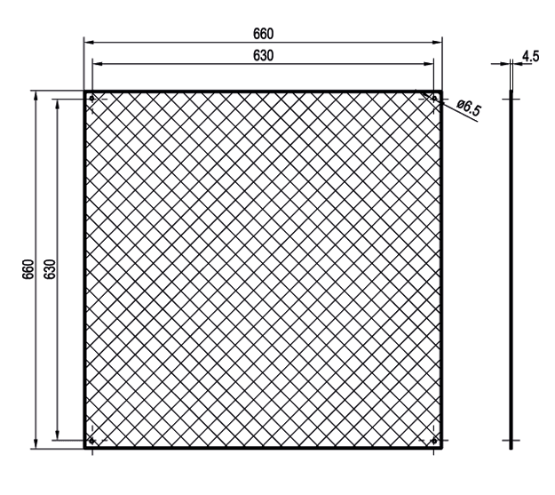 SensoPart 904-51564 904-51564 SENSOPART - Reflector for ranges up to 80 m, 660 x 660 x 4.5 mm, RL 660 904-51564 on Applied Automation