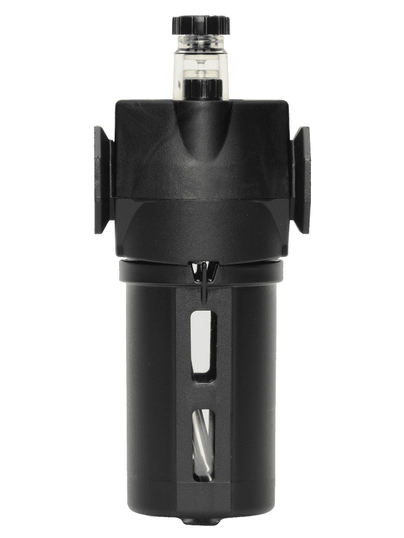 ROSS Controls MD350MBFC42S Filter MD3 Series, Float Drain, Metal Bowl, 5 µm Polyethylene Filter, Small Slide Gauge, Threaded Ports 1/2" NPT MD350MBFC42S on Applied Automation