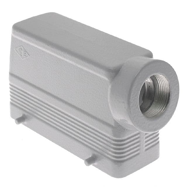 Mencom CAO-24.21 Standard, Rectangular Hood, size 104.27, 4 Pegs, Side PG21 cable entry, High Construction CAO-24.21 on Applied Automation