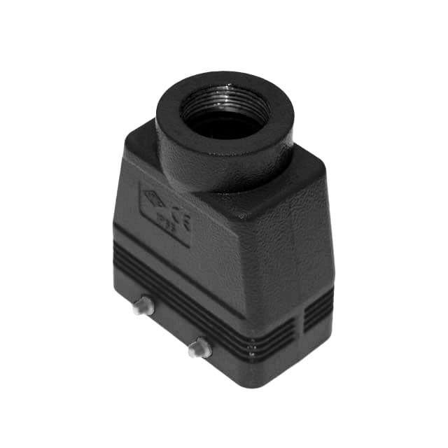 Mencom CAVW-10.21 Aggressive, Rectangular Hood, size 57.27, 4 Pegs, Top PG21 cable entry, High Construction CAVW-10.21 on Applied Automation