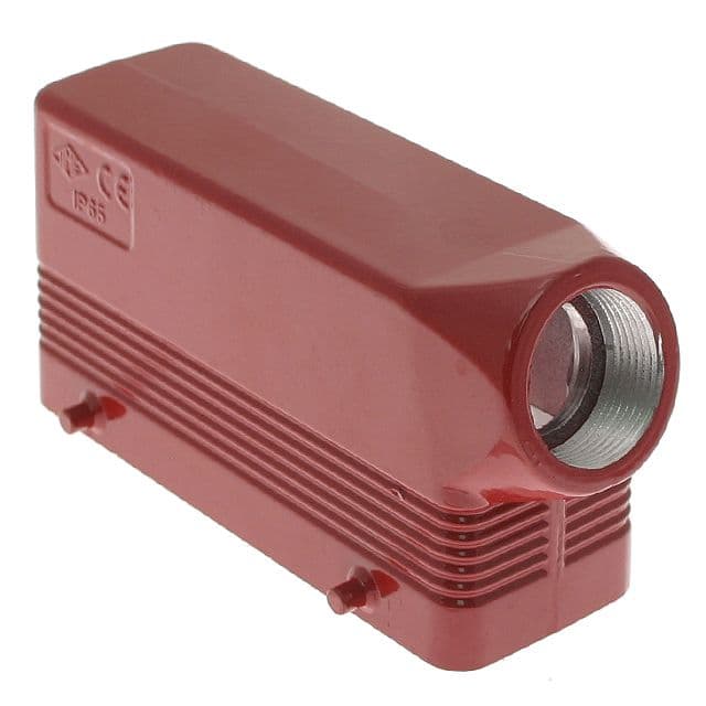 Mencom CHOR-24 High-Temp, Rectangular Hood, size 104.27, 4 Pegs, Side PG21 cable entry CHOR-24 on Applied Automation