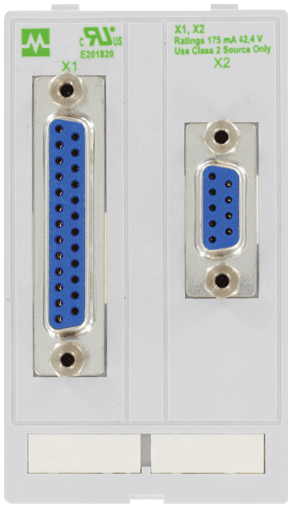 Murr Elektronik 4000-68000-0410000 4000-68000-0410000 Murrelektronik - MODLINK MSDD DATA INSERT, 1xSUB-D9 fem./soldering + 1xSUB-D25 fem./soldering 4000-68000-0410000 on Applied Automation