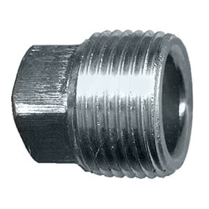 Fairview Fittings S1009-A S1009-A PIPE PLUG ; SQUARE HEAD 1/8 MPT STEEL S1009-A on Applied Automation