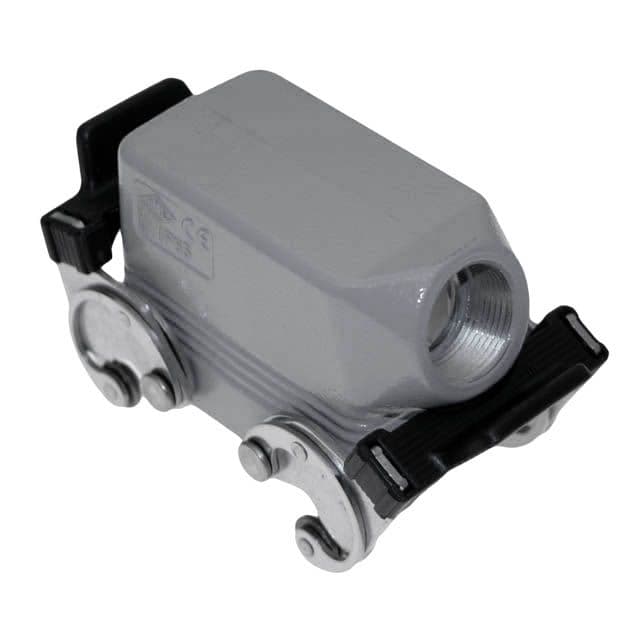 Mencom CHO-10X Standard, Rectangular Hood, size 57.27, Double Latch, Side PG16 cable entry CHO-10X on Applied Automation
