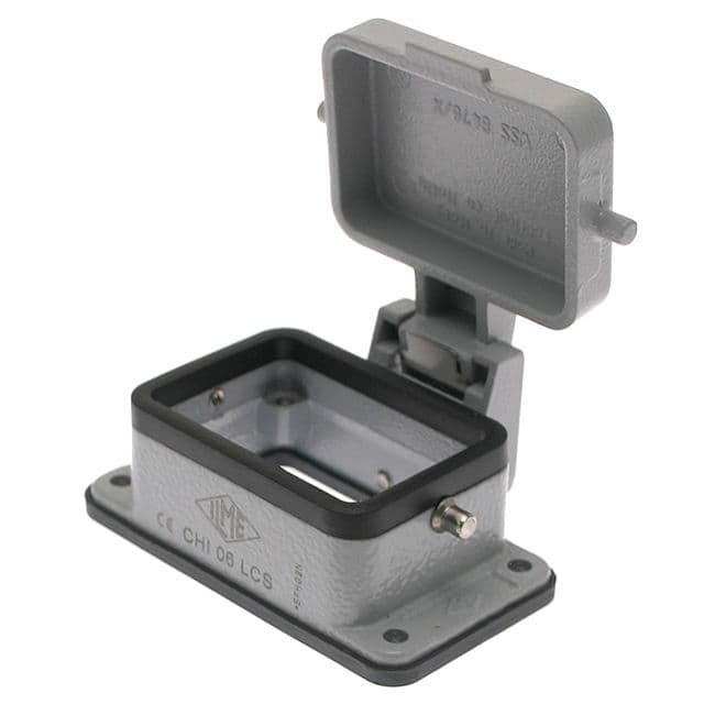 Mencom CHI-06LCS Standard, Rectangular Base, Bulkhead mount, size 44.27, 2 Pegs & cover CHI-06LCS on Applied Automation